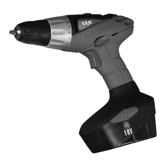 Ferm CDM1090 Handbücher