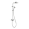 Badausstattung und Badeinrichtung Hansgrohe Verso 220 Showerpipe series Gebrauchsanleitung, Montageanleitung
