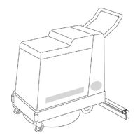 Tennant Speed Scrub 2101 Betriebsanleitung