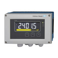 Endress+Hauser RIA46 Handbuch