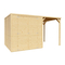 Gartenhäuser Bertilo Cubico 3 Plus Fineline FLC3NFP Montageanleitung