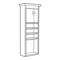 Möbel IKEA FREDEN AA-302365-3 Montageanleitung