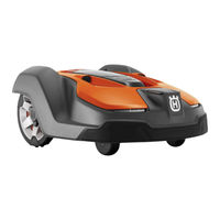 Husqvarna Automower 450 X Kurzanleitung