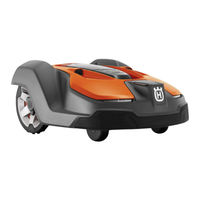 Husqvarna Automower 450 X Kurzanleitung