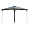 Gartenlauben & Überdachungen Palram Palermo Gazebo 3000 Montageanleitung