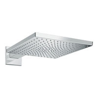 Hansgrohe Raindance E 300 1jet Gebrauchsanleitung, Montageanleitung