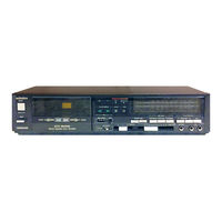 Technics RS-B28R Serviceanleitung