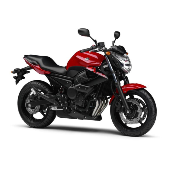 Yamaha XJ6 Handbücher