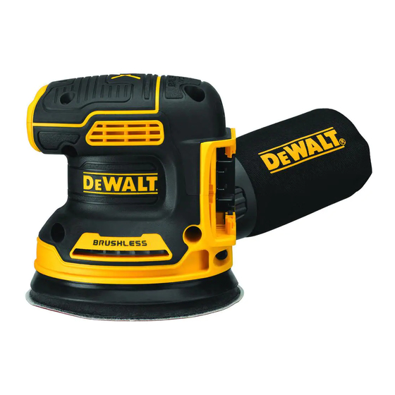 DeWalt DCW210N-XJ Handbücher