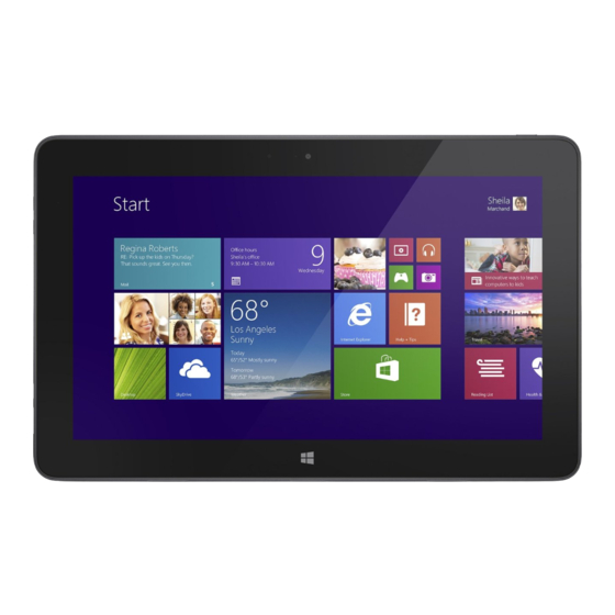 Dell Venue Pro 11 - 5130 Handbücher
