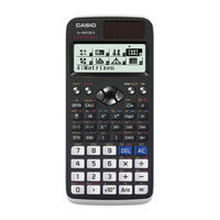 Casio FX-991DE X Kurzanleitung