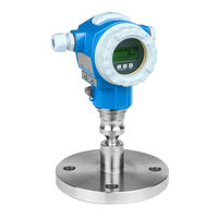 Endress+Hauser Cerabar S PMP75 Handbuch