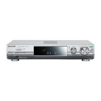 Panasonic SA-XR70 Bedienungsanleitung