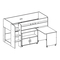 Möbel FMD Furniture EMILIO 2 Montageanleitung