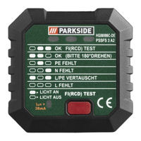 Parkside HG06986C-CH Bedienungs- Und Sicherheitshinweise