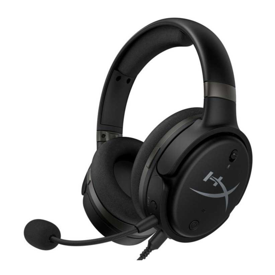 HyperX Cloud Orbit Handbücher