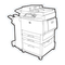 All-in-One-Drucker HP LaserJet 9040mfp Benutzerhandbuch