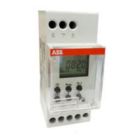 Abb DTS 7/1 TWS Bedienungsanleitung