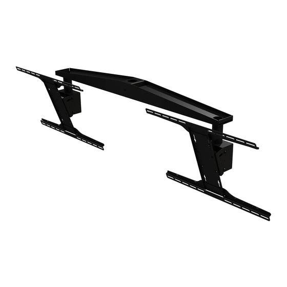 peerless-AV DST970X2 Handbücher