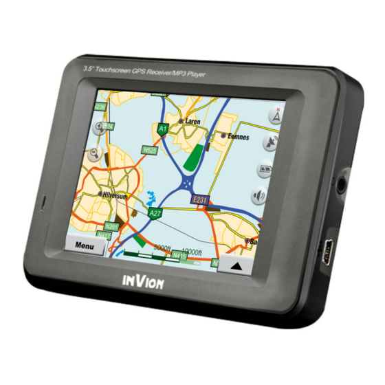 Invion GPS-3V4 Handbücher