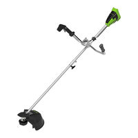 Greenworks GD40BCB Bedienungshandbuch