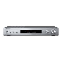 Pioneer VSX-S520D Bedienungsanleitung
