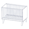 Kinderbett SAUTHON easy SERENA UT031A Montageanleitung
