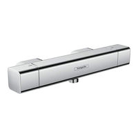 Hansgrohe Ecostat E 15773000 Gebrauchsanleitung, Montageanleitung