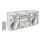 HiFi Komponenten Sharp CD-MPX860H Handbuch