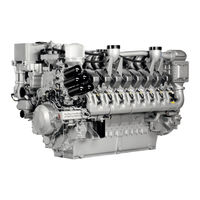 Mtu 12V4000Gx4 series Betriebsanleitung