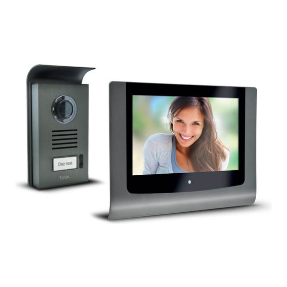 Extel JS-V742N3 Handbücher