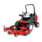 Rasenmäher Toro Groundsmaster 3400-D Bedienungsanleitung