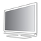 LCD-Fernseher Grundig 22 VLE 8320 BF Bedienungsanleitung