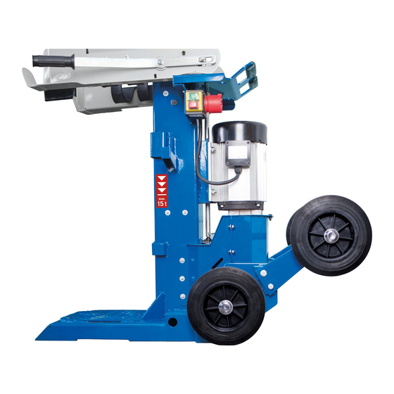 Scheppach HL1500TWIN Handbücher