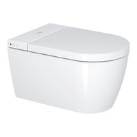 Duravit SensoWash Starck f Plus Bedienungsanleitung