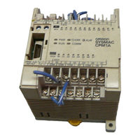 Omron SYSMAC CPM1A Technisches Handbuch
