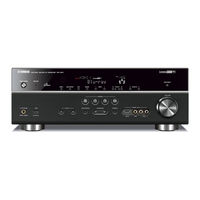Yamaha RX-V671 Anleitung Zur Schnelleinrichtung