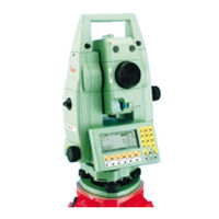 Leica Geosystems TPS1100 Professional-Serie Kurzbedienungsanleitung