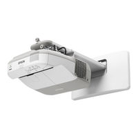 Epson EB-585W Bedienungsanleitung