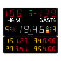 Stramatel Multisport-Serie Pro Technische Daten - Montageanleitung