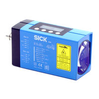 Sick DME4000 Betriebsanleitung