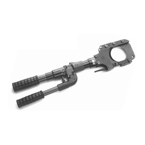 Cembre HT-TC0851 Handbücher