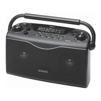 Roberts ECO 4 BT Bedienungsanleitung