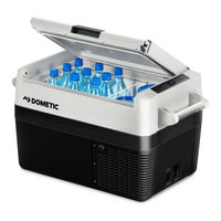 Dometic CFF45 Kurzbedienungsanleitung