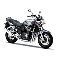 Suzuki GSX1400 Anleitung