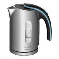 Cecotec ThermoSense 270 Steel Bedienungsanleitung
