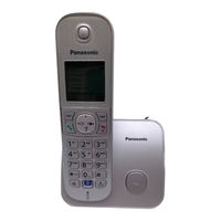 Panasonic KX-TG6891G Bedienungsanleitung