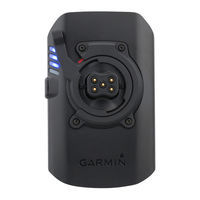 Garmin EDGE POWER MOUNT Installationsanweisungen