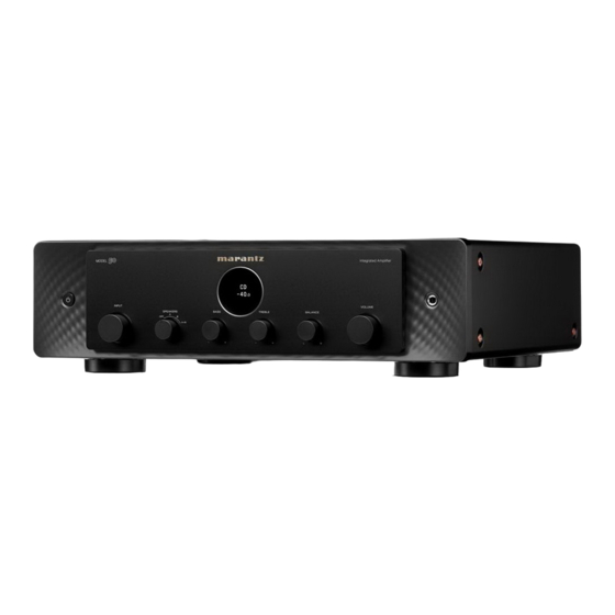 Marantz Model 50 Handbücher