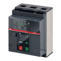 ABB SACE Tmax XT Installationsanleitung